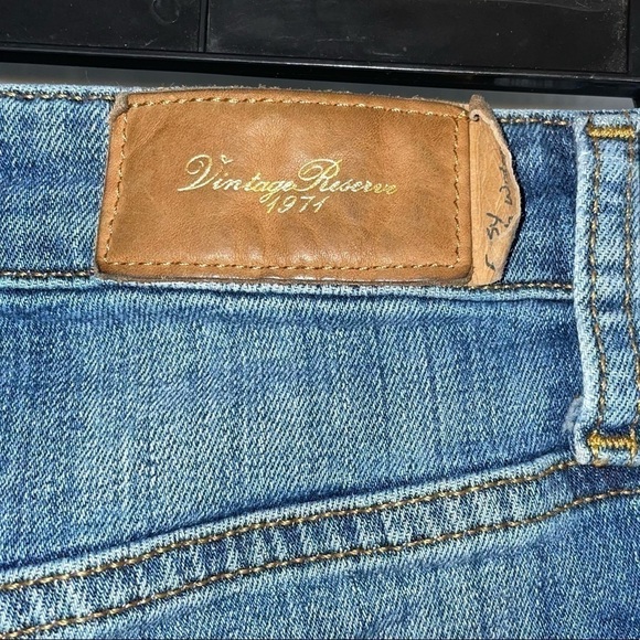 Joe's Jeans Easy Mazy High Water Mid Rise Straight Leg Distressed Ankle Pants - Picture 8 of 14